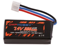 OMP Hobby 2s LiPo Battery 50C (7.4V/350mAh)