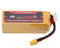 OMPHobby 6S LiPo Battery 70C (22.8V 2000mAh) w/XT60 Connector (Soft Pack)