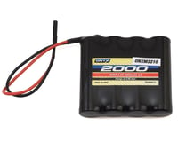 Onyx NiMH Receiver 4.8V 2000mAh Battery AA Flat Univ Plug ONXM2210