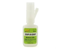 Zap Adhesives PT03 Zap A Gap CA+ Glue .5 oz PAAPT03
