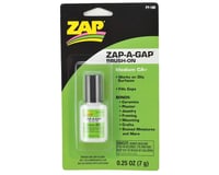 Zap Adhesives Zap-A-Gap CA+ 1/4oz Brush On PAAPT100