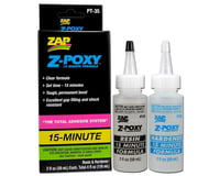Zap Adhesives Z-Poxy 15 Minute 4oz PAAPT35