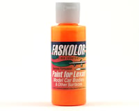 Parma PSE Faskolor Water Based Airbrush Paint (Fasflorescent Flame Orange) (2oz)
