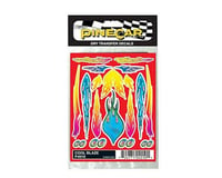 PineCar Cool Blaze Dry Transfer PINP4010