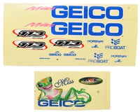 Pro Boat Decals Miss GEICO 17 PRB0304