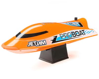 Pro Boat Jet Jam V2 12" Self-Righting Brushed RTR Pool Race Boat (Orange)