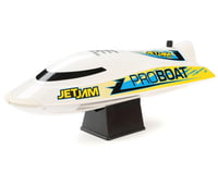 Pro Boat Jet Jam V2 12" Self-Righting Brushed RTR Pool Race Boat (White)