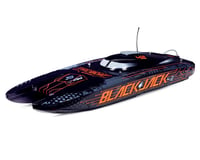 Pro Boat Blackjack 42" 8S Brushless RTR Electric Catamaran (Black/Orange)