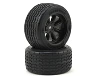 Pro-Line VTA Rear Tires (31mm) Mounted Black Wheels PRO1013918