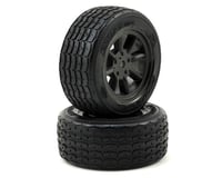Pro-Line VTA Front Tires (26mm) Mounted Black Wheels PRO1014018