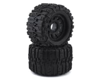 Pro-Line Trencher HP Belted 3.8" Pre-Mounted Truck Tires (2) (Black) (M2)