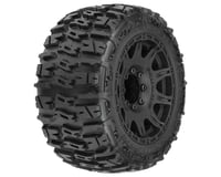 Pro-Line Trencher LP 3.8" Pre-Mounted Truck Tires (2) (Black)
