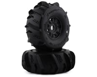 Pro-Line Dumont Paddle SC 2.2/3.0 Pre-Mounted Tires w/Mojave Wheels (Black) (2)