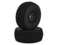 Pro-Line Gladiator SC Tires w/Raid Wheels (Black) (2) (Slash Rear)