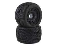 Pro-Line Road Rage MX38 3.8" Tire w/Raid 8x32 Wheels (2) (Black)