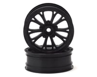 Pro-Line Slash Front Pomona Drag Spec 2.2" Black Wheels PRO277503