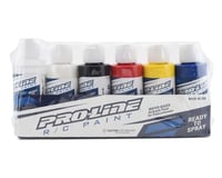 Pro Line RC Body Paint Primary Color Set (6 Pack) PRO632300