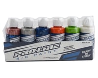Pro Line RC Body Paint Metallic Pearl Color (6 Pack) PRO632302