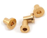 PSM Brass B5 Caster Bushing Set (Gold) (4)