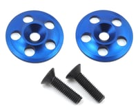 PSM Aluminum 1/8 UFO V2 Wing Buttons (Blue) (2)