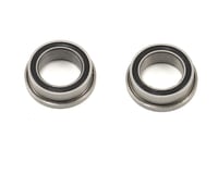 ProTek RC 1/4x3/8x1/8" Ceramic Rubber Shielded Flanged "Speed" Bearing (2)