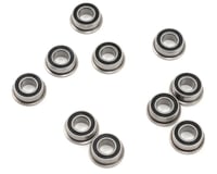 ProTek RC 5x10x4mm Rubber Sealed Flanged "Speed" Bearing (10)