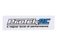 ProTek RC Bumper Sticker (White)