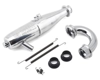 ProTek RC 2100 Tuned Exhaust Pipe w/85mm Manifold (Welded Nipple) (EFRA2155)