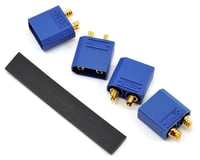 ProTek RC 4.5mm "TruCurrent" XT90 Polarized Device Connectors (4 Male)