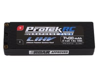 ProTek RC 2S 130C Low IR Si-Graphene + HV LiPo Battery (7.6V/7400mAh)