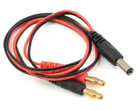 ProTek RC Transmitter Charge Lead (DC Plug to 4mm Banana Plugs)