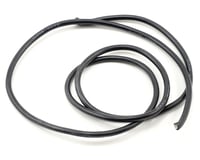 ProTek RC 12awg Black Silicone Hookup Wire (1 Meter)