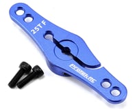 ProTek RC Aluminum Double-Sided Clamping Servo Horn (Blue) (25T)