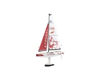 PlaySTEM Voyager 400 Sailboat w/2.4GHz Transmitter (Red)
