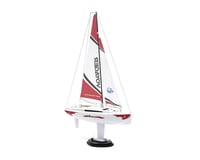 PlaySTEM Voyager 280 Motor-Powered RC Sailboat (Red)