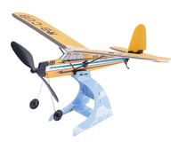 PlaySTEM Airplane Science Rubber Band Powered J-3 Cub