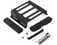 RC4WD Vanquish VS4-10 Scale Rear Bed Rack & Tool Box W/ LED Light Bar