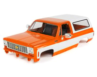 RC4WD Chevy Blazer Hard Body Complete Set Orange RC4Z-B0146
