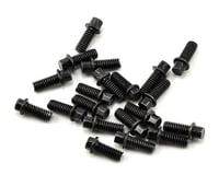 RC4WD 2.5x6mm Miniature Scale Hex Bolts (Black) (20)