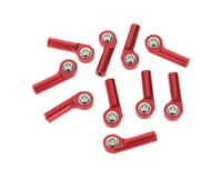 RC4WD M3 Offset Long Aluminum Rod Ends Red (10)