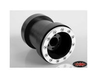 RC4WD Beadlock Wheels V2 For Clod Buster Black Delrin RC4Z-W0147