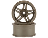 RC Art Evolve 33-R 5-Split Spoke Drift Wheels (Champagne Gold) (2)