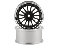 RC Art SSR Professor TF1 Drift Wheels (Flat Black) (2)