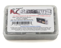 RC Screwz Align T-Rex 600 Series Stainless Steel Screw Kit