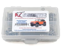 RC Screwz Axial SCX10 Dingo Stainless Steel Screw Kit