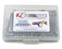 RC Screwz Mugen Seiki MBX6T-R Stainless Steel Screw Kit