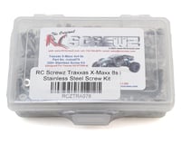 RC Screwz Traxxas X-Maxx 8S Stainless Steel Screw Kit