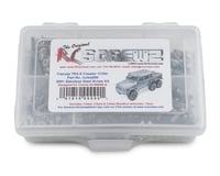 RC Screwz Stainless Steel Screw Kit 1/10 Traxxas TRX-6 Crawler RCZTRA090