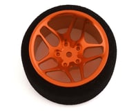 R-Design Futaba 10PX/7PX/4PX 10 Spoke Ultrawide Steering Wheel (Orange)