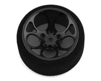 R-Design Futaba 10PX/7PX/4PX 5 Hole Ultrawide Steering Wheel (Black)